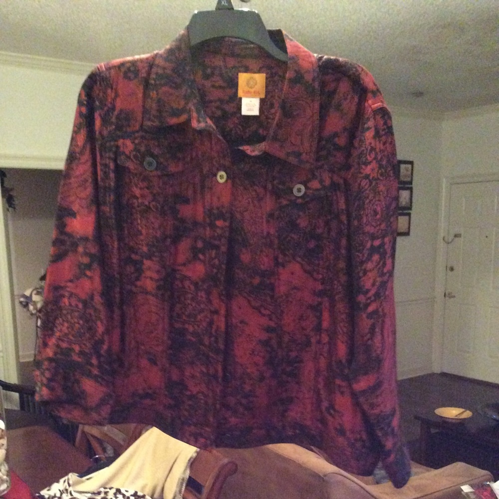 Ruby Rd size 18 jacket